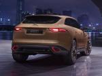 Jaguar C-X17 Concept in Liquid Gold 2013 года